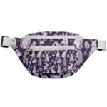 Easter bunny pattern Fanny Pack