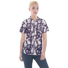 Women s Short Sleeve Pocket Shirt 