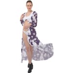 Easter bunny pattern Maxi Chiffon Beach Wrap