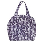 Easter bunny pattern Boxy Hand Bag