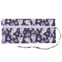 Roll Up Canvas Pencil Holder (S) 