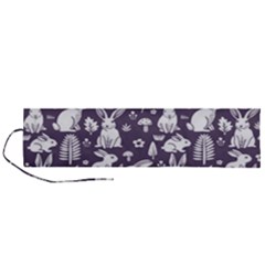 Easter bunny pattern Roll Up Canvas Pencil Holder (L) from ArtsNow.com