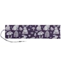 Roll Up Canvas Pencil Holder (L) 