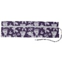Roll Up Canvas Pencil Holder (L) 