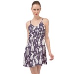Easter bunny pattern Summer Time Chiffon Dress