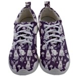 Easter bunny pattern Mens Athletic Shoes