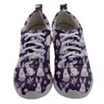 Easter bunny pattern Women Athletic Shoes