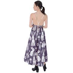 Tie Back Maxi Dress 
