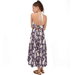 Halter Tie Back Dress  