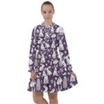 Easter bunny pattern All Frills Dress