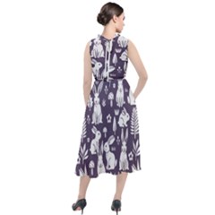 Round Neck Boho Dress 
