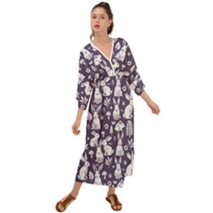 Grecian Style  Maxi Dress 