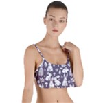 Easter bunny pattern Layered Top Bikini Top 