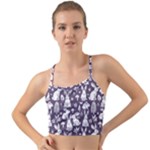 Easter bunny pattern Mini Tank Bikini Top