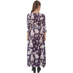 Button Up Maxi Dress 