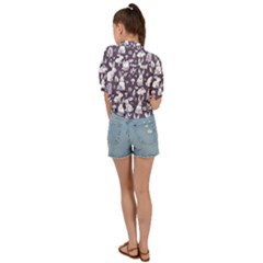 Tie Front Shirt  