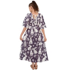 Kimono Sleeve Boho Dress 