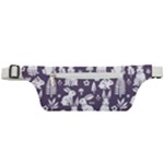 Easter bunny pattern Active Waist Bag