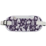 Easter bunny pattern Rounded Waist Pouch