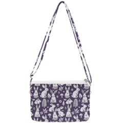 Double Gusset Crossbody Bag 
