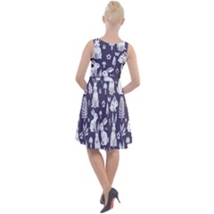 Knee Length Skater Dress 