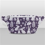 Easter bunny pattern Waist Bag 