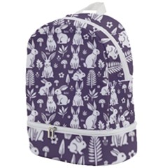 Zip Bottom Backpack 