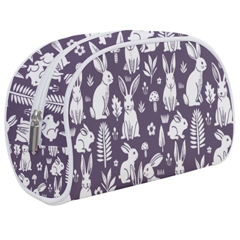 Easter bunny pattern Make Up Case (Medium) from ArtsNow.com