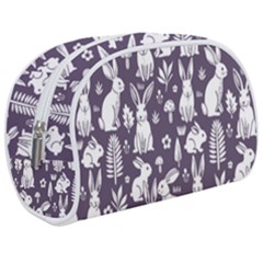 Easter bunny pattern Make Up Case (Medium) from ArtsNow.com