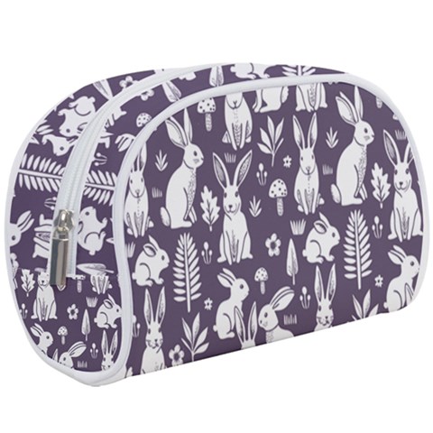Easter bunny pattern Make Up Case (Large) from ArtsNow.com