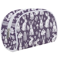 Easter bunny pattern Make Up Case (Large) from ArtsNow.com
