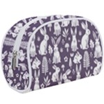 Easter bunny pattern Make Up Case (Large)