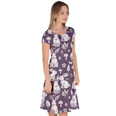 Classic Short Sleeve Dress 