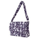Easter bunny pattern Full Print Messenger Bag (M)