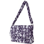 Easter bunny pattern Full Print Messenger Bag (L)