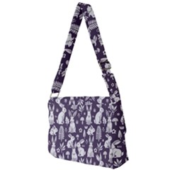 Full Print Messenger Bag (L) 