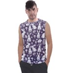 Easter bunny pattern Men s Regular Tank Top