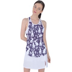 Racer Back Mesh Tank Top 