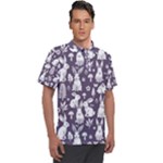 Easter bunny pattern Men s Polo T-Shirt