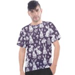 Easter bunny pattern Men s Sport Top