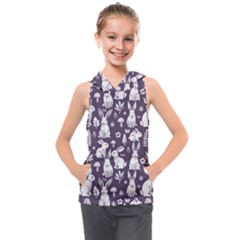 Kids  Sleeveless Hoodie 