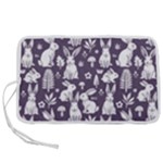 Easter bunny pattern Pen Storage Case (S)