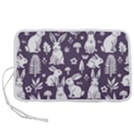Easter bunny pattern Pen Storage Case (M)
