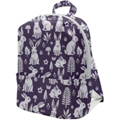 Zip Up Backpack 