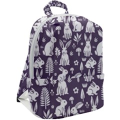 Zip Up Backpack 