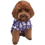 Easter bunny pattern Dog T-Shirt