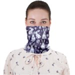 Easter bunny pattern Face Covering Bandana (Adult)