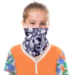 Easter bunny pattern Face Covering Bandana (Kids)