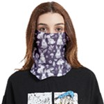 Easter bunny pattern Face Covering Bandana (Two Sides)