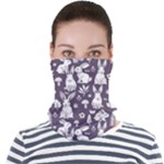 Easter bunny pattern Face Seamless Bandana (Adult)